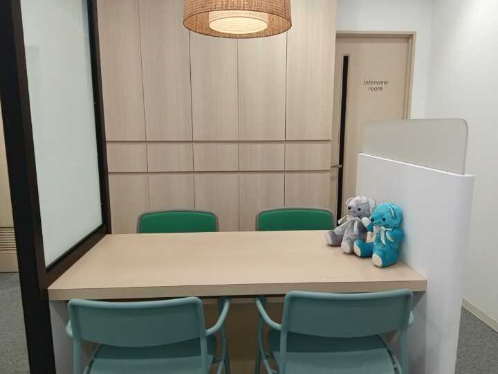 我孫子校の内観写真