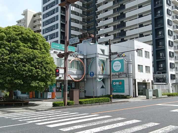日立校の外観写真