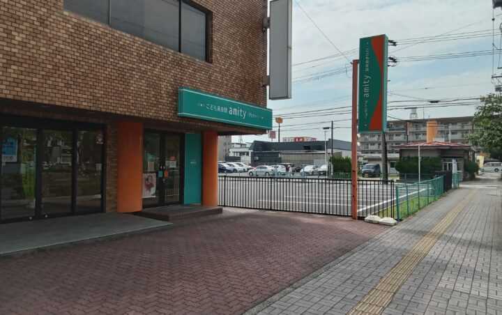 春日井校の外観写真