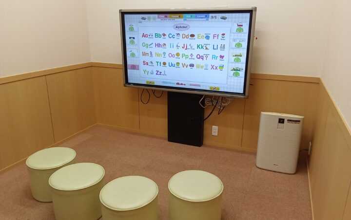 福井校の内観写真