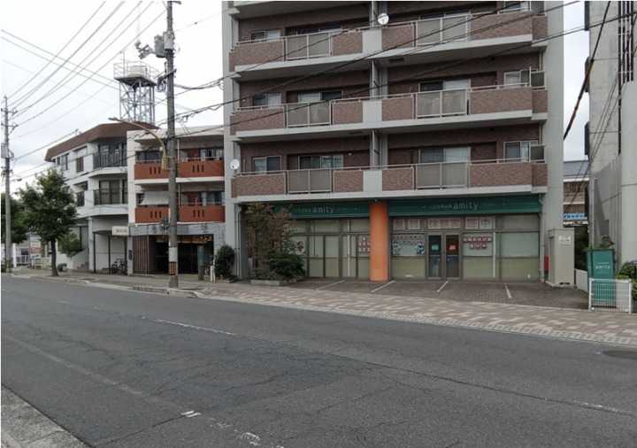 広島府中校の外観写真