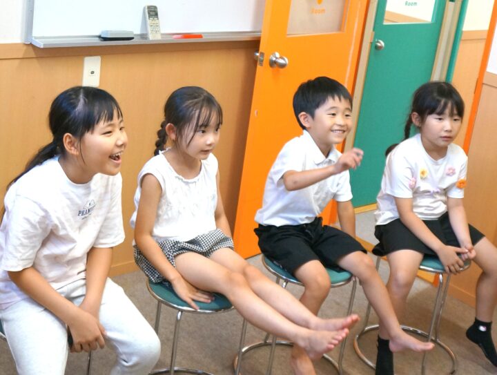 Yay! Bingo!広島己斐校のこども英語・英会話教室アミティー