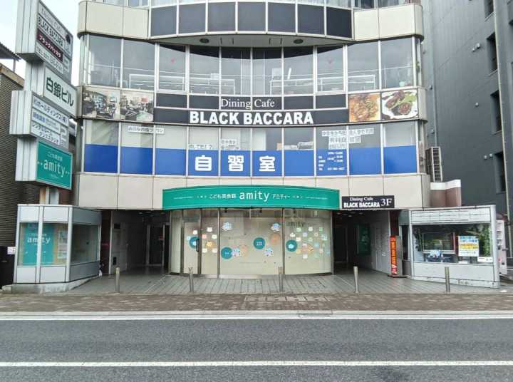 高崎校の外観写真
