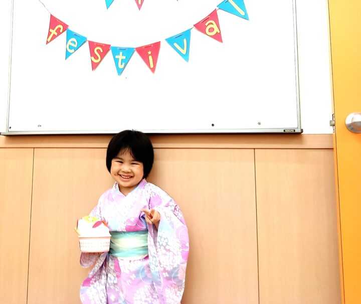 岡山青江校のこども英語・英会話教室アミティー