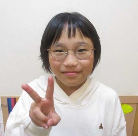 郡山校のSさん（小5）