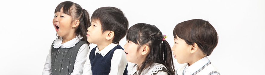 2歳～3才・年少のお子さまは言葉の天才