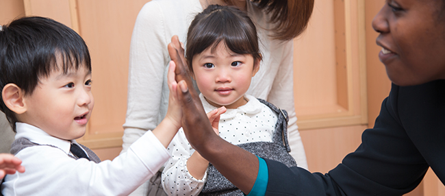 お子さまの成長に合わせたクラス選択