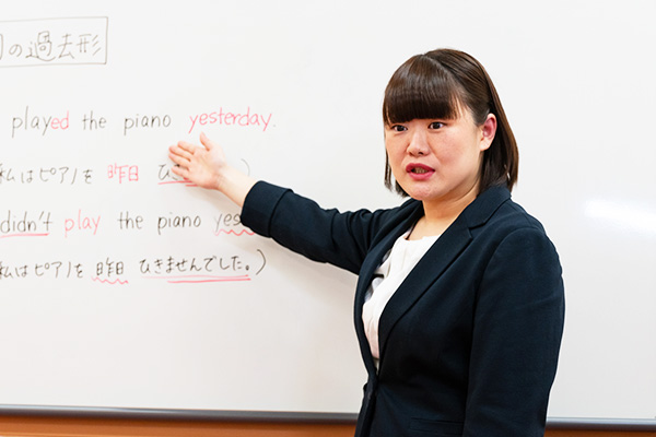 日本のお子さまの学習特性を十分に理解した日本人教師が指導。