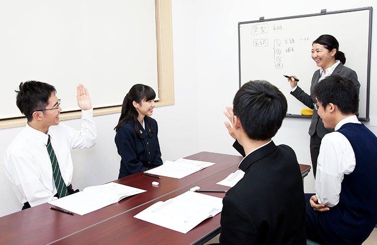 クラスメイトの存在が刺激となり、英語力が向上。