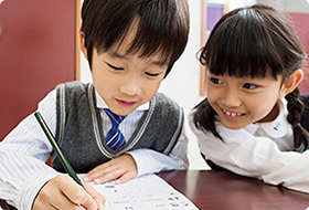 授業の流れ風景