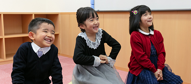 お友達とのコミュニケーション