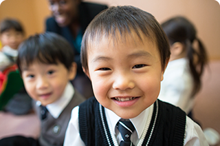 2歳〜3歳・年少