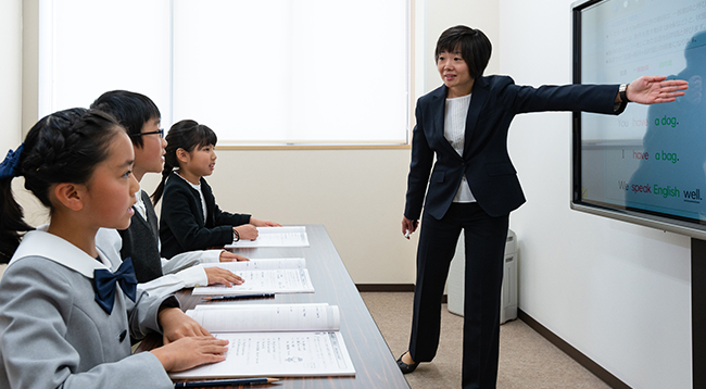 短期集中型のレッスンなので、年度途中の入学でも安心