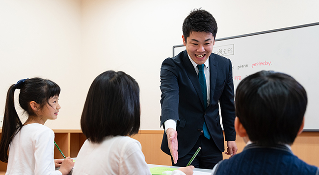 お子さまへのケアはもちろん、保護者様とのコミュニケーションも万全。