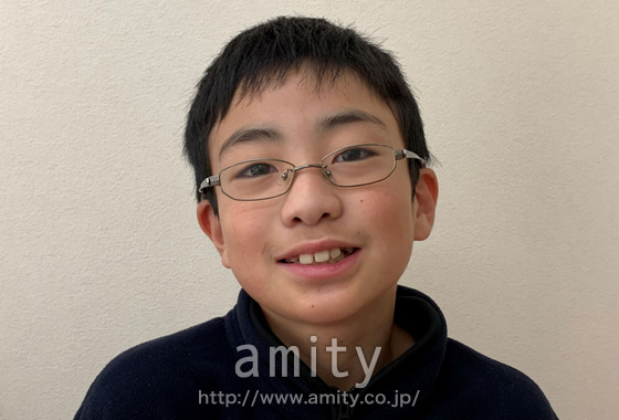 Yukimichi くん(小5)