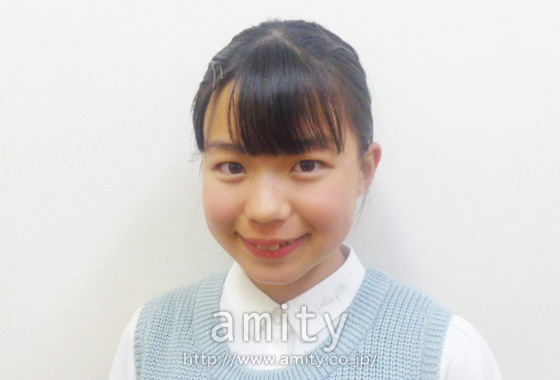 Nanako さん(中3)
