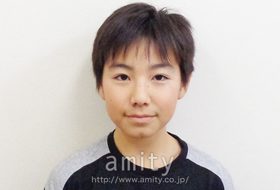 Yoichiro くん(中2)