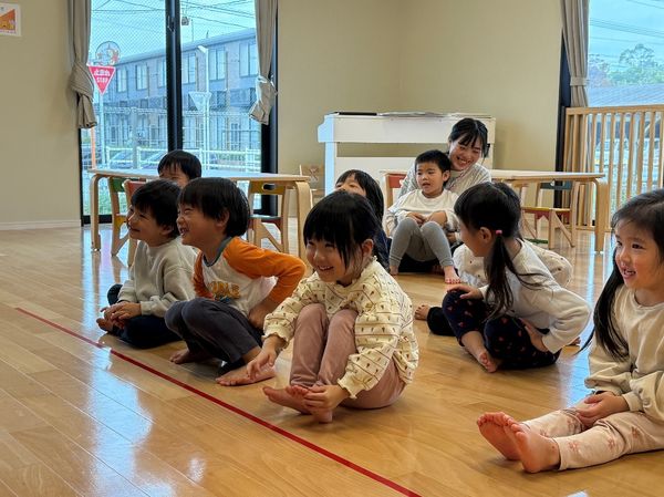 こども楽しい場面